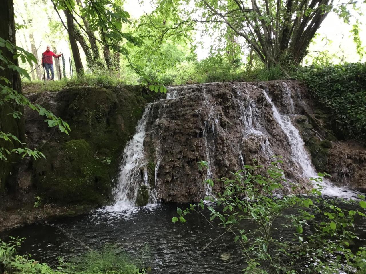 Camping De Graniers Monoblet Eksteriør billede